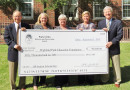 Park Cities Historic and Preservation Society Presents $50,000 Check Towards Endowment at Highland Park Education Foundation