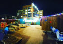 Cedars Backyard turns shipping container into Art Bar