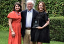 The Park Cities Historic and Preservation Society Presented with the Spirit of Preservation Award by Preservation Dallas