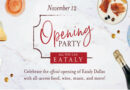 Nov. 12: Eataly Storewide Opening