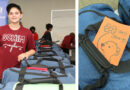 Students Volunteer to Assemble Wipe Out Kids’ Cancer Buddy Bags at Schimelpfenig Middle School