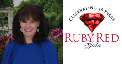 Q & A With Sharon Ballew, Chair, 40th Anniversary Ruby Red Gala