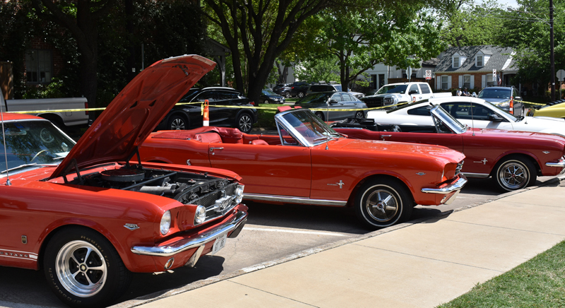Cancelled: April 27, Saturday: 2024 Park Cities Car Show Presented by Preservation Park Cities Sponsored by URBAN/Allie Beth Allman & Associates