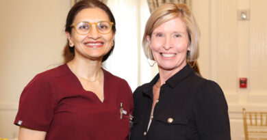 Celebrating 35 Years!  Friends of AWARE Luncheon at Arlington Hall Featured Insightful Advice From Namirah Jamshed, MD