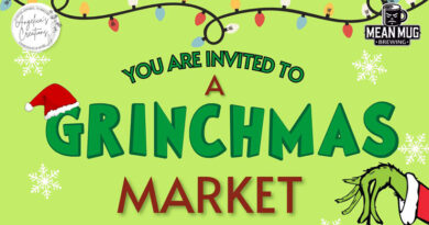 Drop By A Grinchmas Market for Specialty Coffees, One-Of-A-Kind Gifts and More In Support of Friends of Katy Trail and White Rock Lake Conservancy