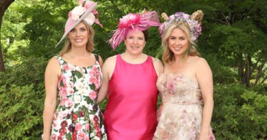 Mad Hatter’s Tea was a Suite of Artistic Fantasy, Couture Fashions and a Cornucopia of Hat Designs Celebrating The Art of the Garden Mad Hatter’s Tea was a Suite of Artistic Fantasy, Couture Fashions and a Cornucopia of Hat Designs Celebrating The Art of the Garden