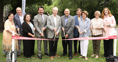 Bridges of Turtle Creek Ribbon Cutting Bridges of Turtle Creek Ribbon Cutting