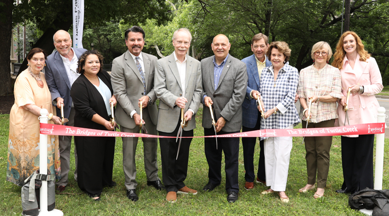 Bridges of Turtle Creek Ribbon Cutting Bridges of Turtle Creek Ribbon Cutting