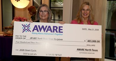 AWARE North Texas Announces 2026 Beneficiaries